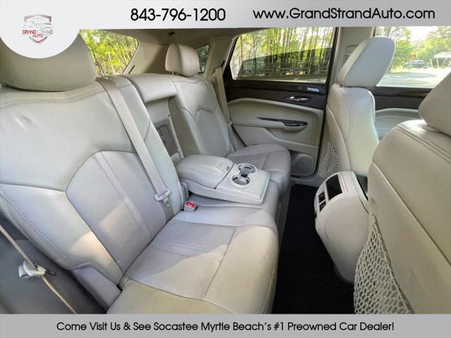 2015 Cadillac SRX Luxury Collection