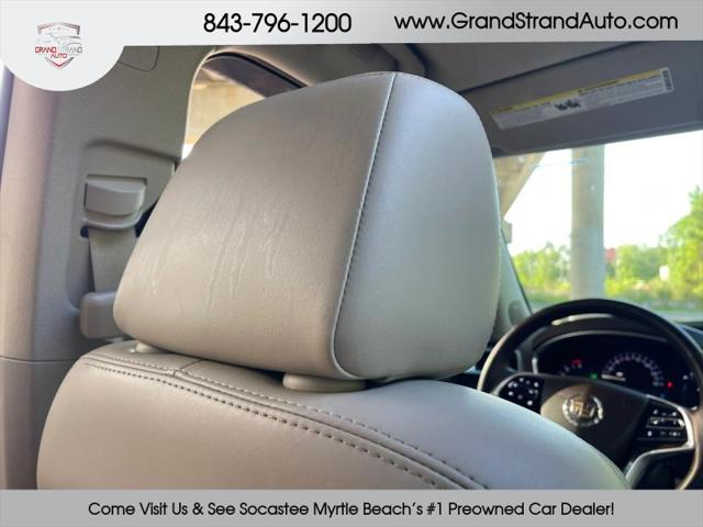 2015 Cadillac SRX Luxury Collection