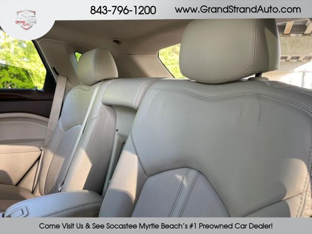 2015 Cadillac SRX Luxury Collection