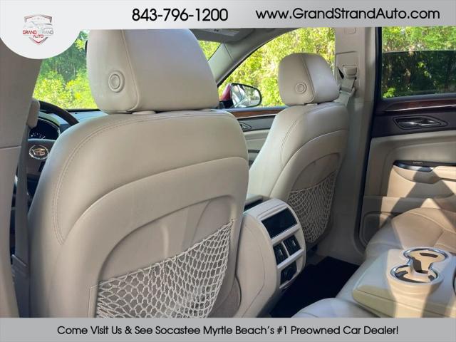 2015 Cadillac SRX Luxury Collection