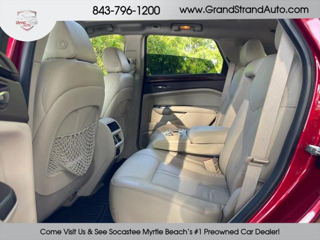 2015 Cadillac SRX Luxury Collection