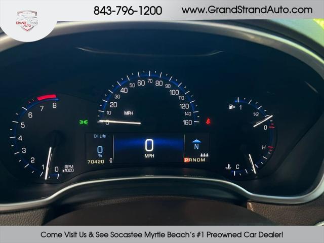 2015 Cadillac SRX Luxury Collection
