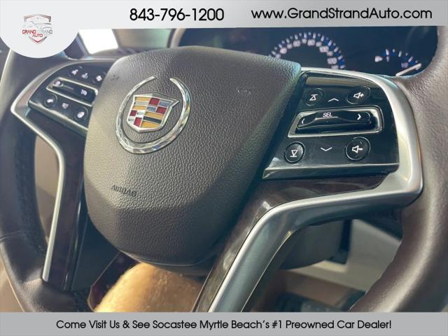 2015 Cadillac SRX Luxury Collection