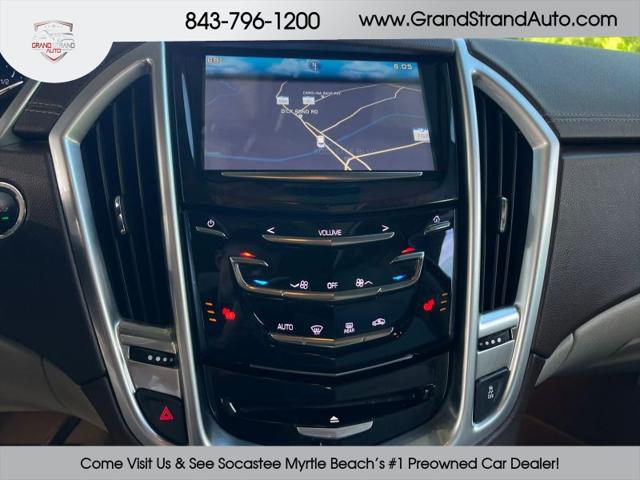 2015 Cadillac SRX Luxury Collection