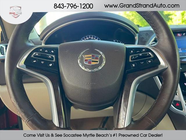2015 Cadillac SRX Luxury Collection