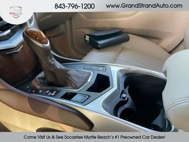 2015 Cadillac SRX Luxury Collection
