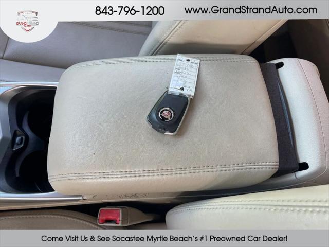 2015 Cadillac SRX Luxury Collection
