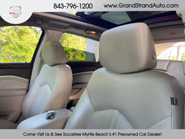 2015 Cadillac SRX Luxury Collection