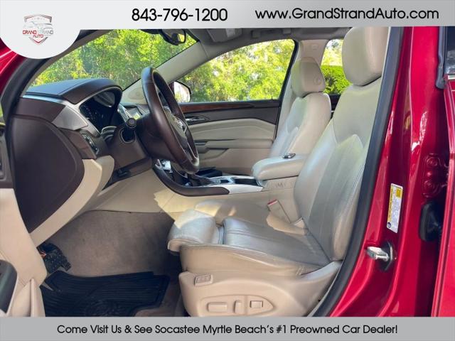 2015 Cadillac SRX Luxury Collection