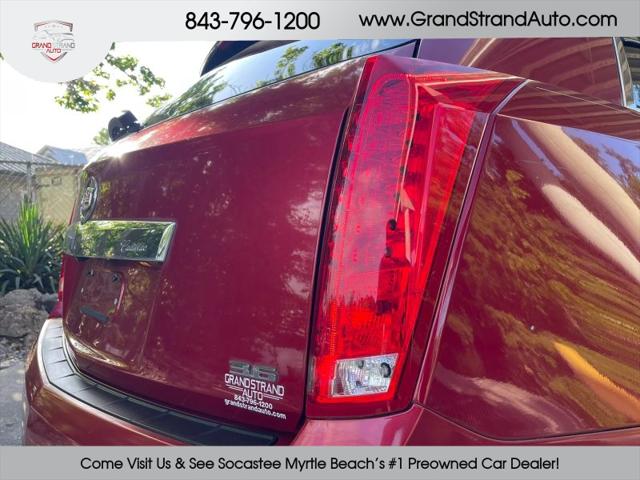 2015 Cadillac SRX Luxury Collection
