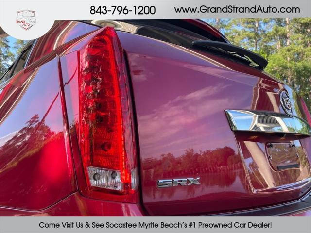 2015 Cadillac SRX Luxury Collection