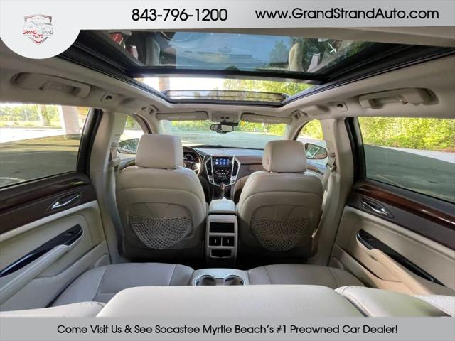 2015 Cadillac SRX Luxury Collection
