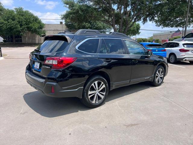2018 Subaru Outback 2.5i Limited