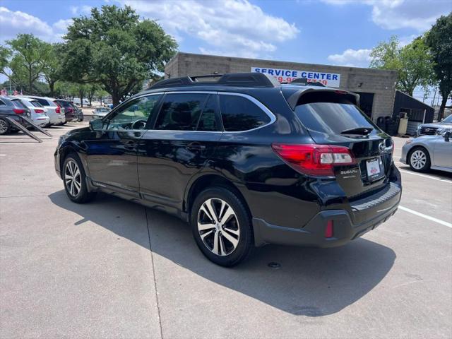 2018 Subaru Outback 2.5i Limited