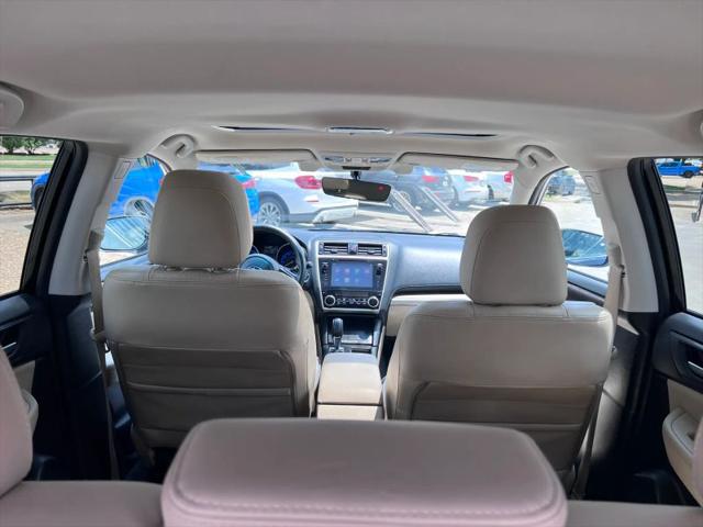 2018 Subaru Outback 2.5i Limited