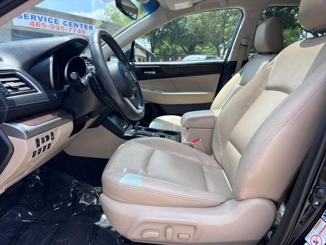 2018 Subaru Outback 2.5i Limited