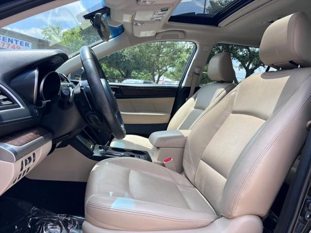 2018 Subaru Outback 2.5i Limited