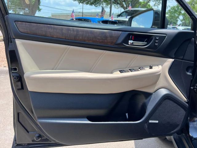 2018 Subaru Outback 2.5i Limited