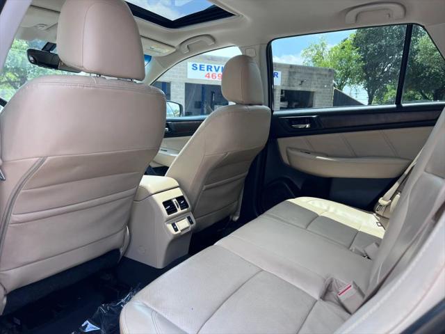 2018 Subaru Outback 2.5i Limited