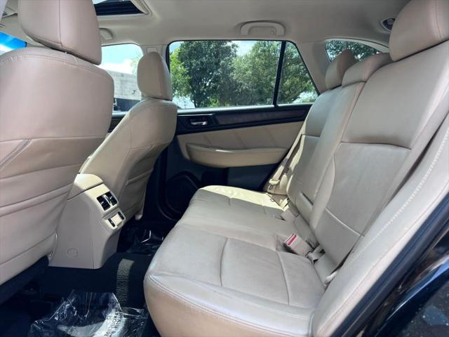 2018 Subaru Outback 2.5i Limited