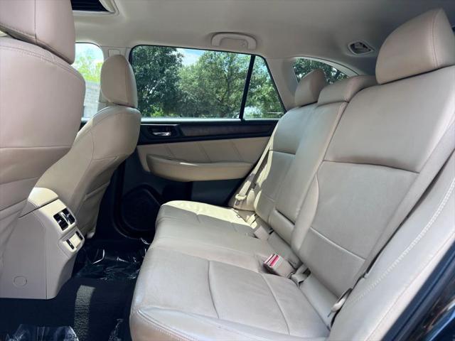 2018 Subaru Outback 2.5i Limited