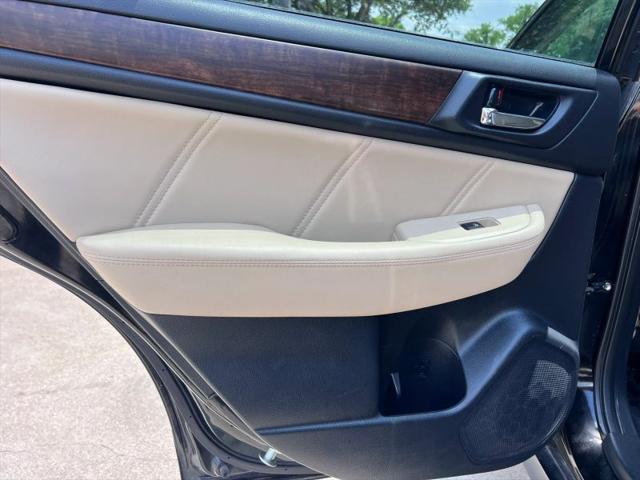 2018 Subaru Outback 2.5i Limited