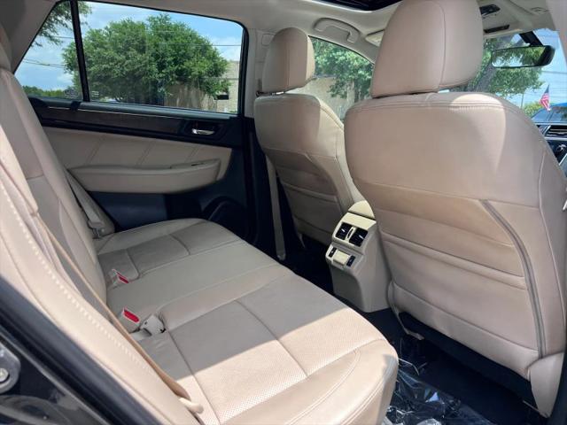 2018 Subaru Outback 2.5i Limited