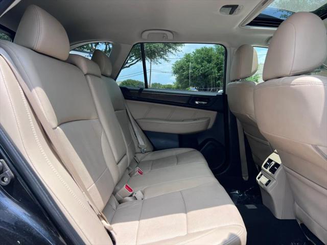 2018 Subaru Outback 2.5i Limited