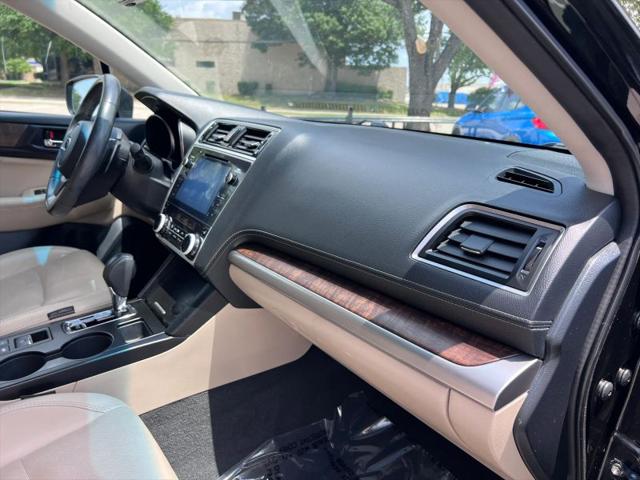 2018 Subaru Outback 2.5i Limited