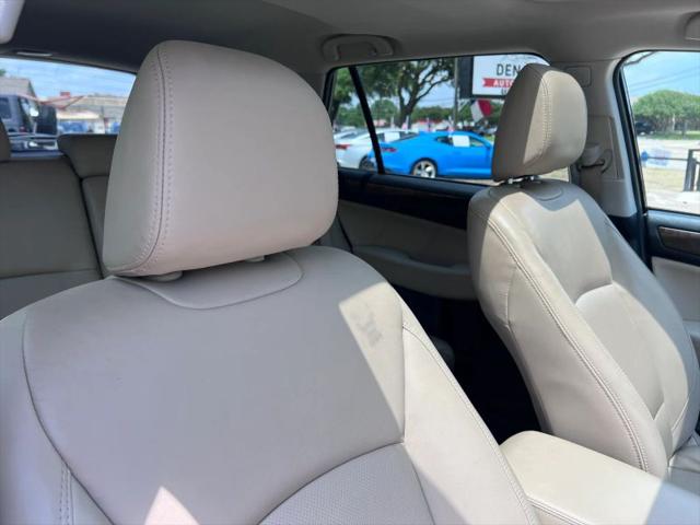 2018 Subaru Outback 2.5i Limited