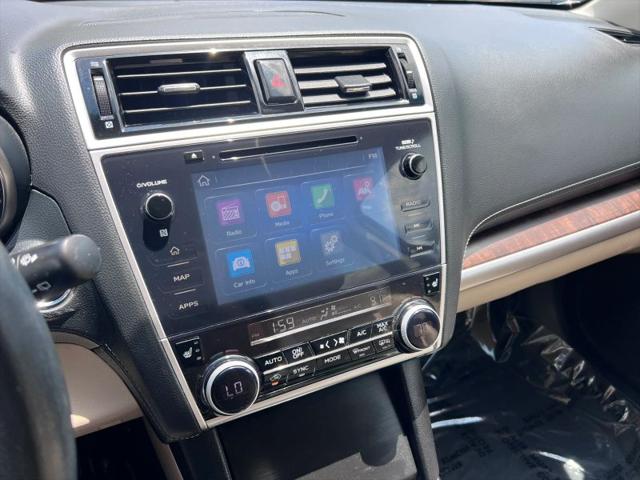 2018 Subaru Outback 2.5i Limited