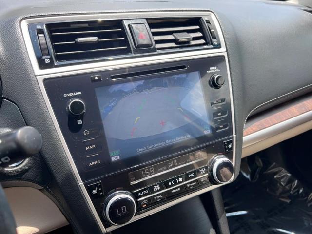 2018 Subaru Outback 2.5i Limited