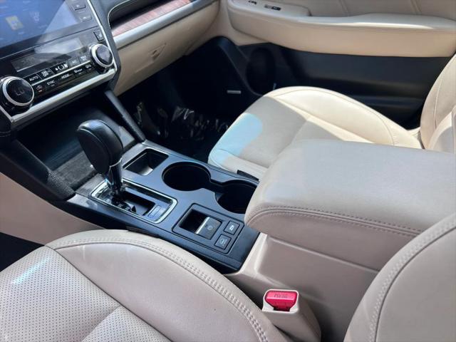 2018 Subaru Outback 2.5i Limited