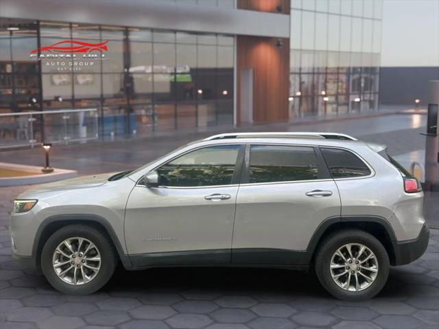 2019 Jeep Cherokee Latitude Plus FWD