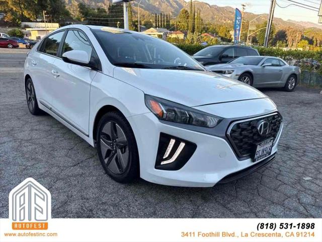 2020 Hyundai IONIQ Hybrid SEL for sale in La Crescenta, CA