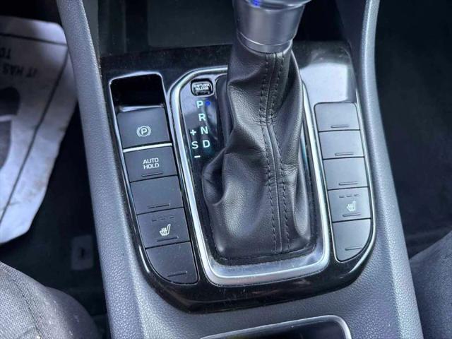 2020 Hyundai IONIQ Hybrid SEL