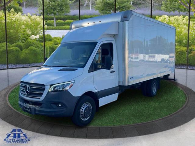 2021 Mercedes-Benz Sprinter 3500XD Chassis Standard Roof V6