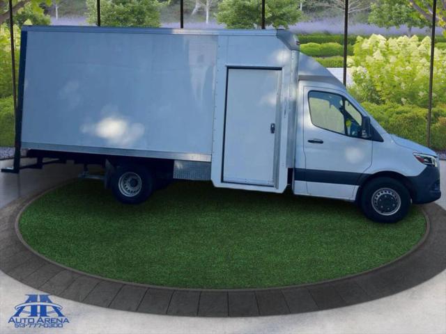 2021 Mercedes-Benz Sprinter 3500XD Chassis Standard Roof V6