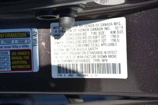2014 Honda CR-V EX
