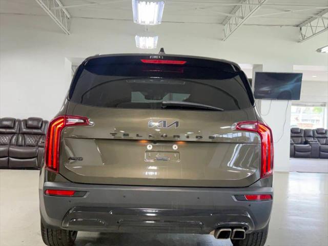 2022 Kia Telluride SX
