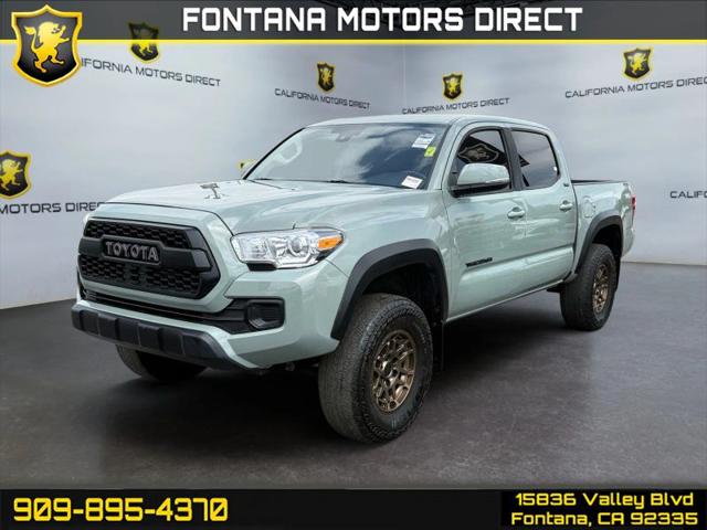 2023 Toyota Tacoma Trail Edition for sale in Fontana, CA