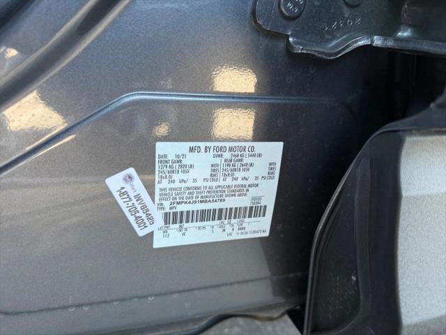 2021 Ford Edge SEL
