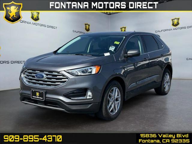 2021 Ford Edge SEL for sale in Fontana, CA