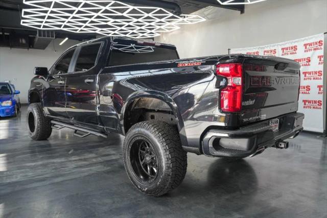 2019 Chevrolet Silverado 1500 Custom Trail Boss