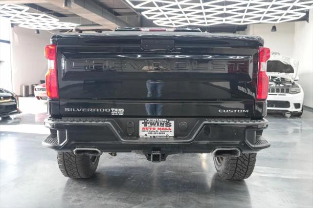 2019 Chevrolet Silverado 1500 Custom Trail Boss