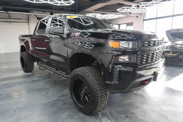 2019 Chevrolet Silverado 1500 Custom Trail Boss