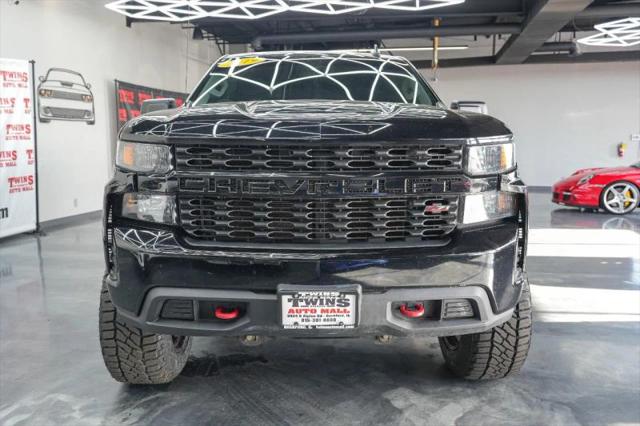 2019 Chevrolet Silverado 1500 Custom Trail Boss