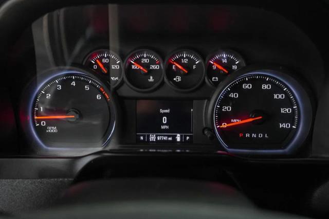 2019 Chevrolet Silverado 1500 Custom Trail Boss