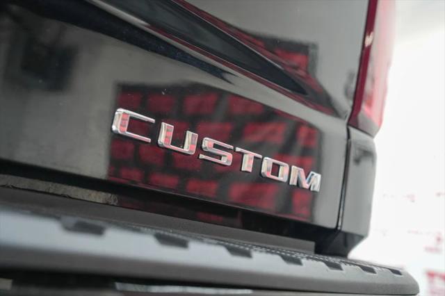 2019 Chevrolet Silverado 1500 Custom Trail Boss