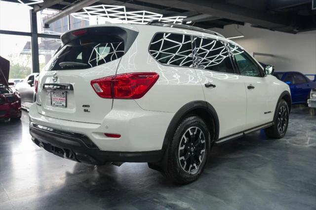 2020 Nissan Pathfinder SL 4WD